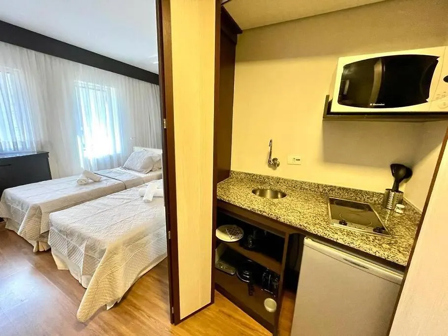 شقة Flat Com Garagem Perto Hospital Bp ساو باولو 0*,