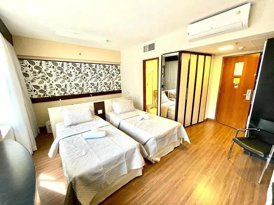 상파울루 Flat Com Garagem Perto Hospital Bp 아파트