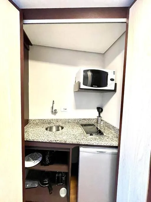 Flat Com Garagem Perto Hospital Bp Apartment Sao Paulo