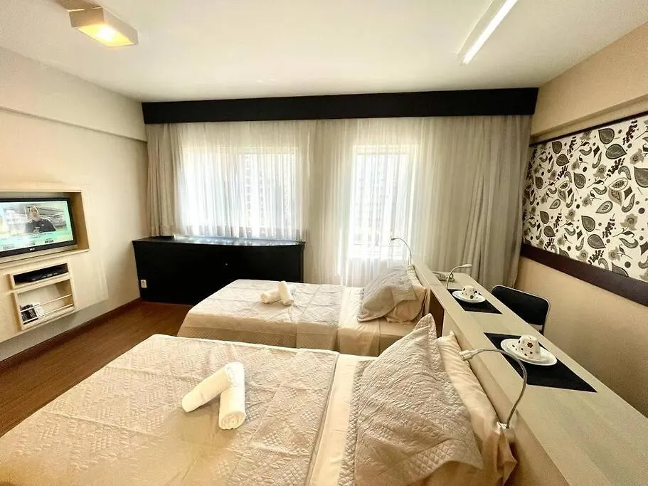 Flat Com Garagem Perto Hospital Bp Apartment Sao Paulo